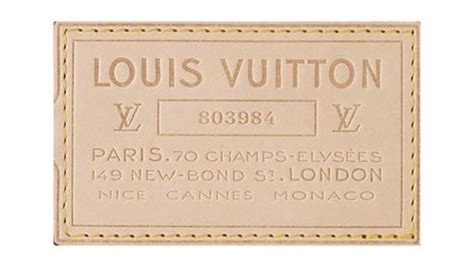 louis vuitton label|louis vuitton trademark.